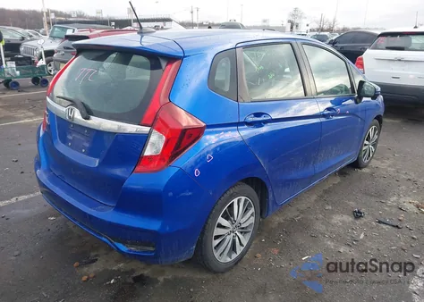 2018 Honda Fit Ex/Exl from USA, damaged, VIN 3HGGK5H87JM719522